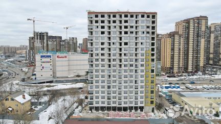 Ход строительства ЖК «Реут» 1 квартал 2022