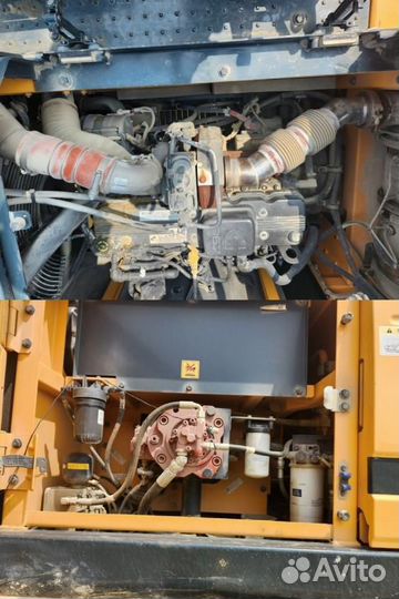 Гусеничный экскаватор Hyundai HX300LC, 2022