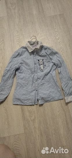 Рубашка для девочки