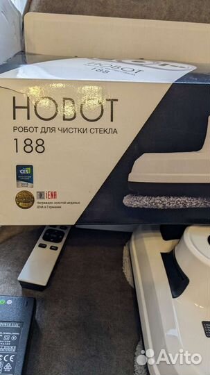 Робот мойщик окон Hobot 188
