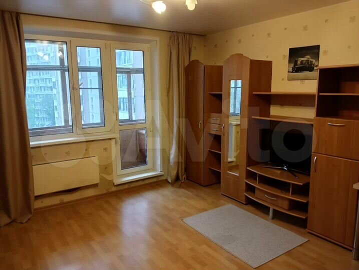 1-к. квартира, 41 м², 6/14 эт.