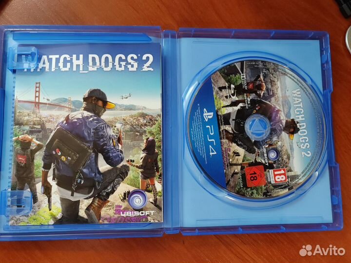 Watch Dogs 2 (PS4) (eng)