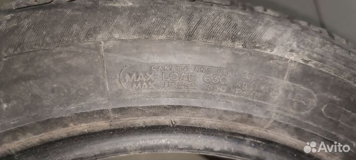 Michelin MXL 7/60 R16