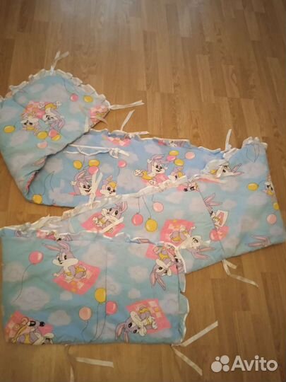 Бортики в кроватку