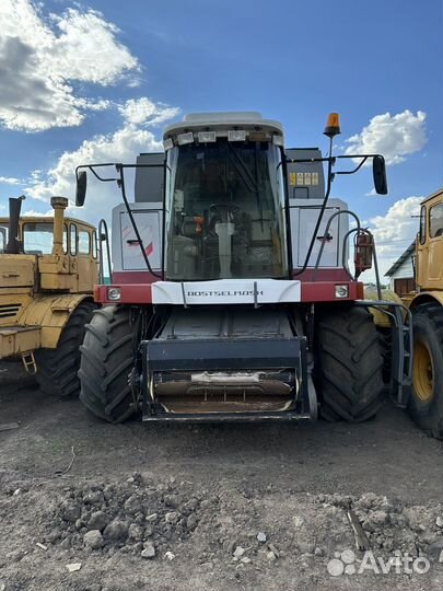 Комбайн Ростсельмаш Acros 580, 2011