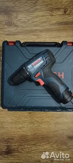 Шуруповерт bosch gsr 12v