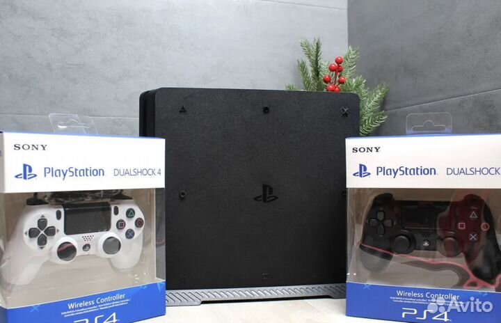 Приставка PS4 напрокат