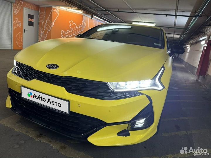 Аренда авто под выкуп kia K5 (Рассрочка)