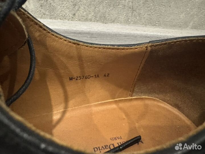 Туфли мужские 43 размер натуральная кожа