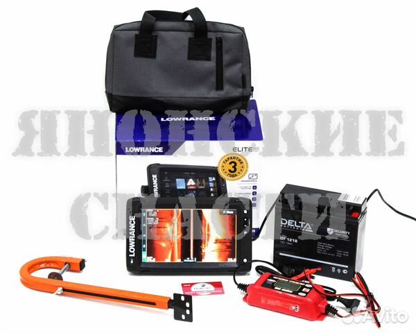Эхолот Lowrance Elite 9 Ti2+комплект аксессуаров