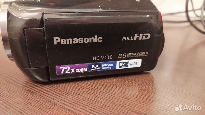 Видеокамера panasonic HC-V110