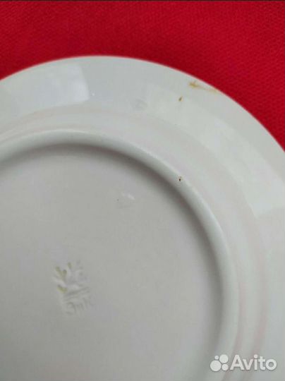 Тарелки зик СССР