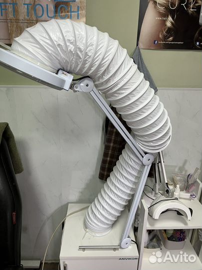 Вытяжка для маникюра и педикюра. Анвикор
