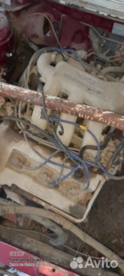 Двигатель форд 2.5