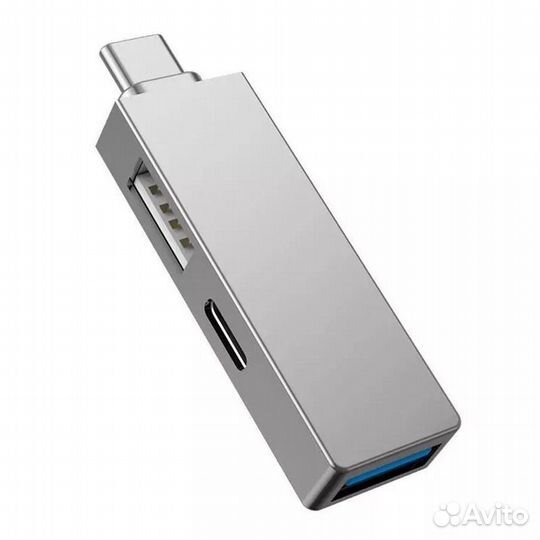 Переходник Хаб USB Type-C