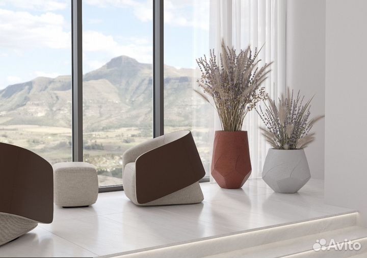 Изделия из бетона в наличии и на заказ