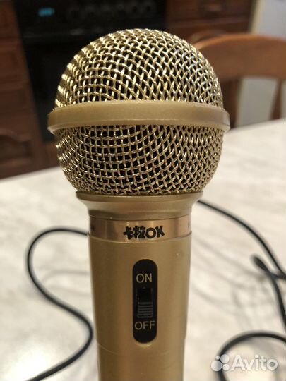 Динамический микрофон Японский профессиональный