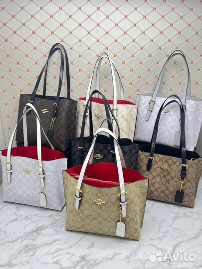 Сумка женская coach lux