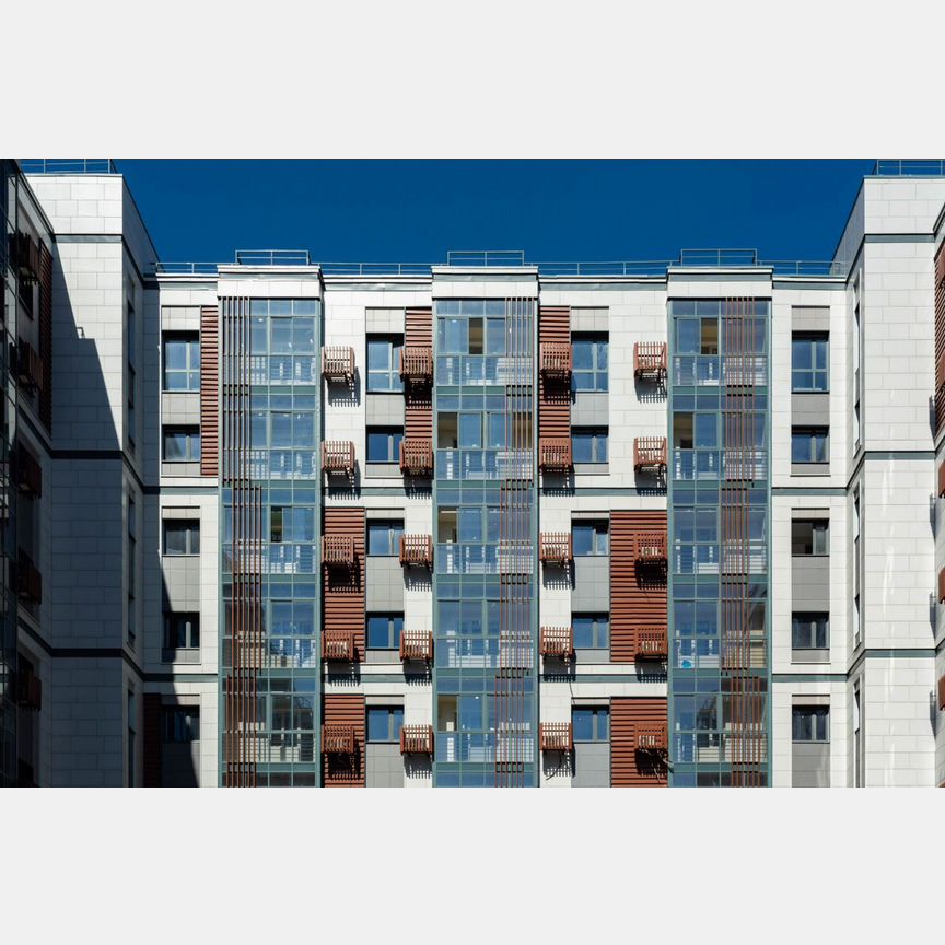 2-к. апартаменты, 54,4 м², 11/15 эт.