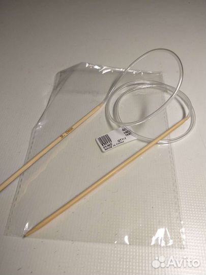 Спицы бамбуковые