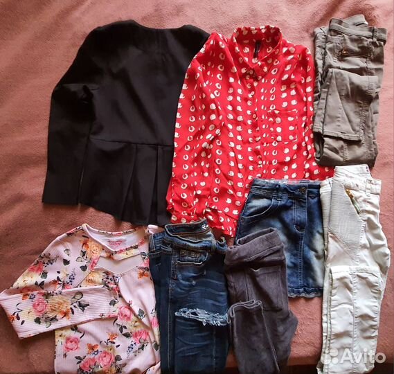 Одежда для девочки 134