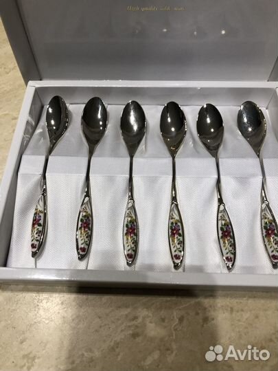 Набор чайных ложек Sincerity