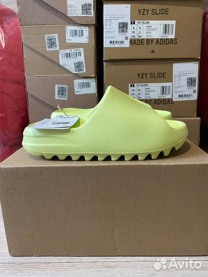 Yeezy Slide Glow Green 4us/37eur