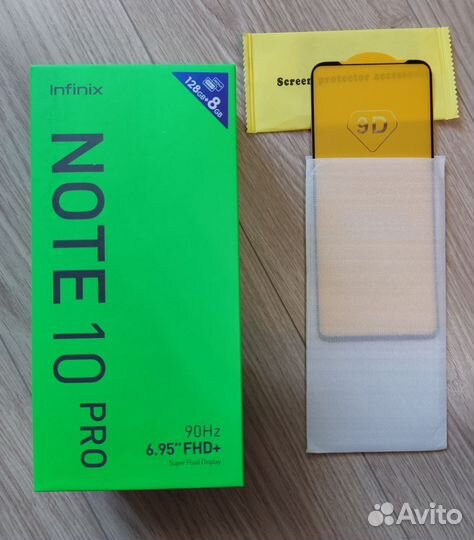 Infinix NOTE 10 Pro, 8/128 ГБ