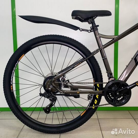 Велосипед новый дисковые тормоза