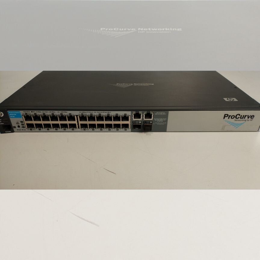[HP - J9019B] Коммутатор Procurve 2510-24 Hp - J9019b