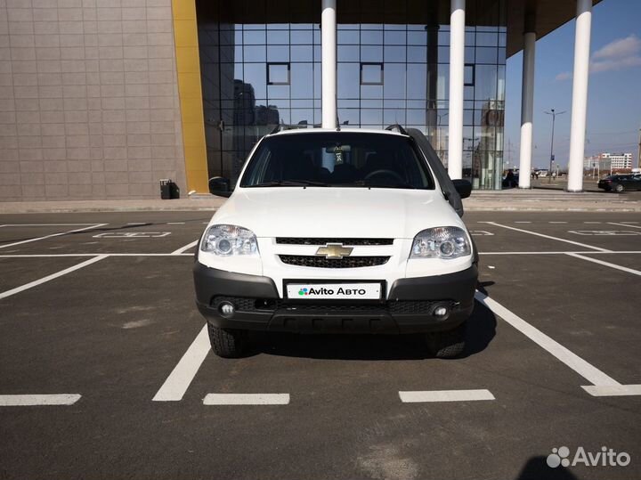 Chevrolet Niva 1.7 MT, 2016, 115 500 км