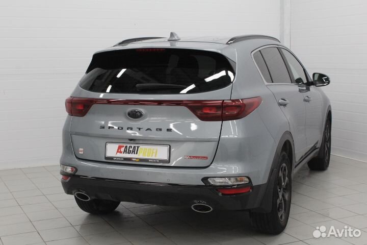 Kia Sportage 2.0 AT, 2021, 75 232 км