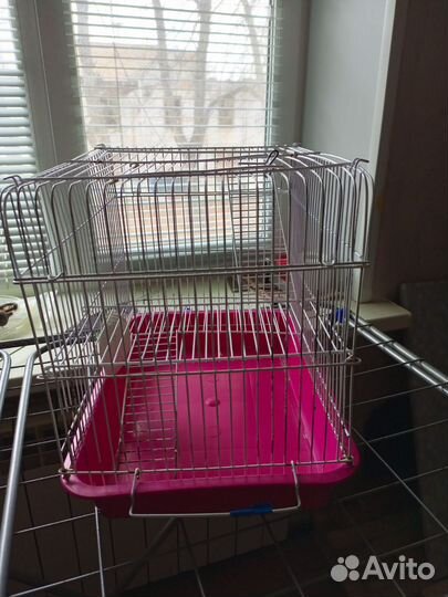 Клетка для хомяка бу