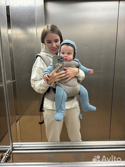 Слинг переноска для детей