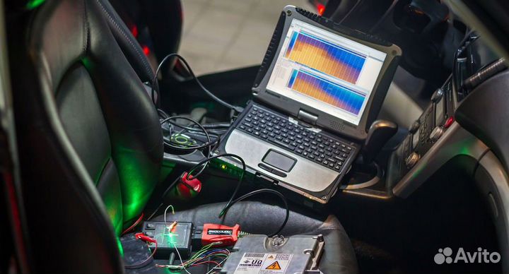 Чип-тюнинг прошивка диагностика