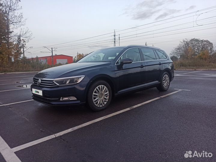 Volkswagen Passat 1.6 МТ, 2017, 179 000 км