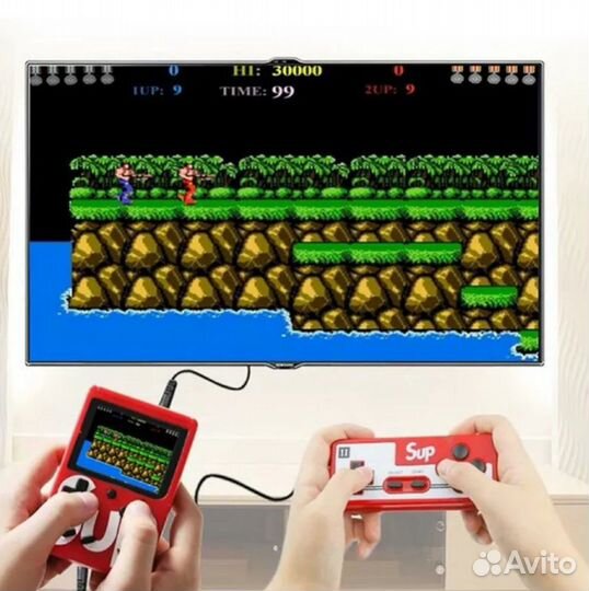 Портативная игровая приставка Dendy 400 игр