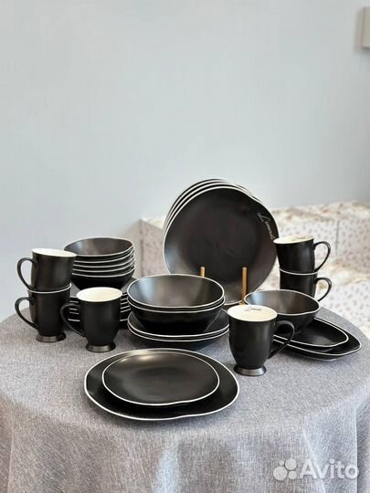 Столовый сервиз 30 предметов/6 персон