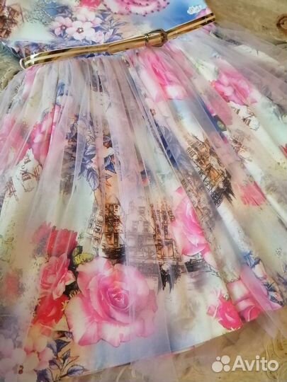 Нарядное платье для девочки