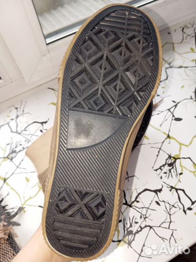 Кеды демисезонные Taccardi