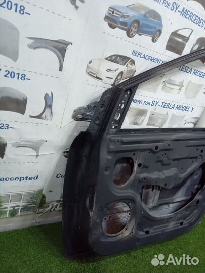 Дверь передняя правая Ssang Yong Kyron