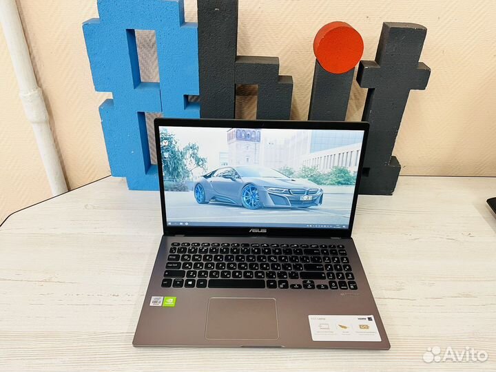 Новый Игровой asus i3-1005g1 + nvidia mx