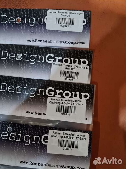 Звезды для BMX Race 4 болта Rennen