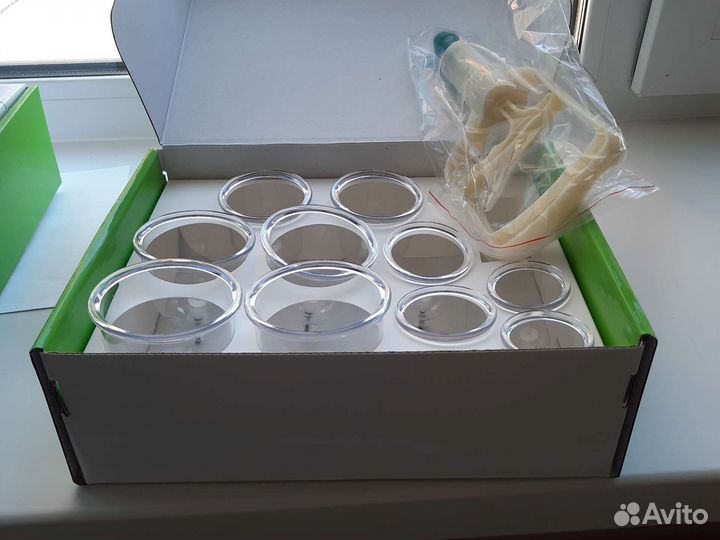 Банки для хиджамы