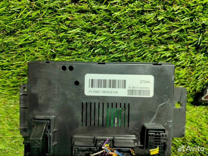 Блок управления климат-контролем Ford Explorer