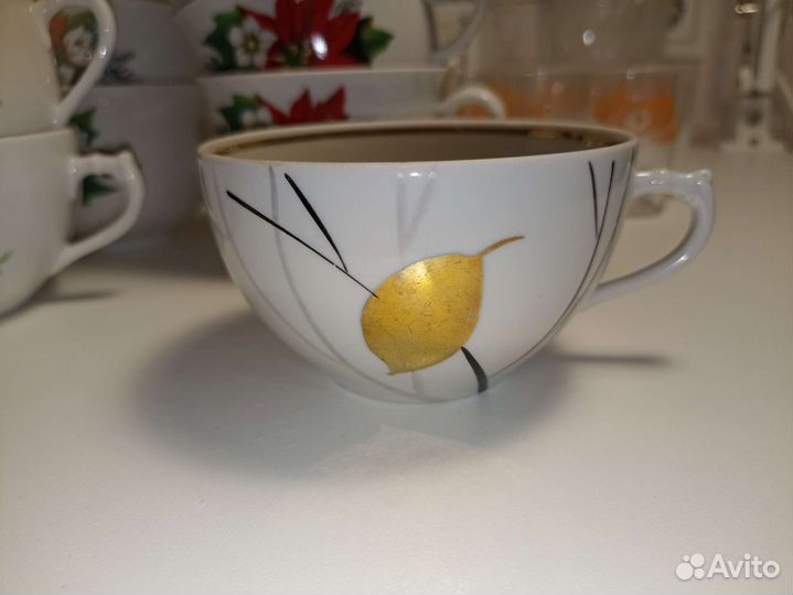 Посуда дулево, Польша, СССР и др