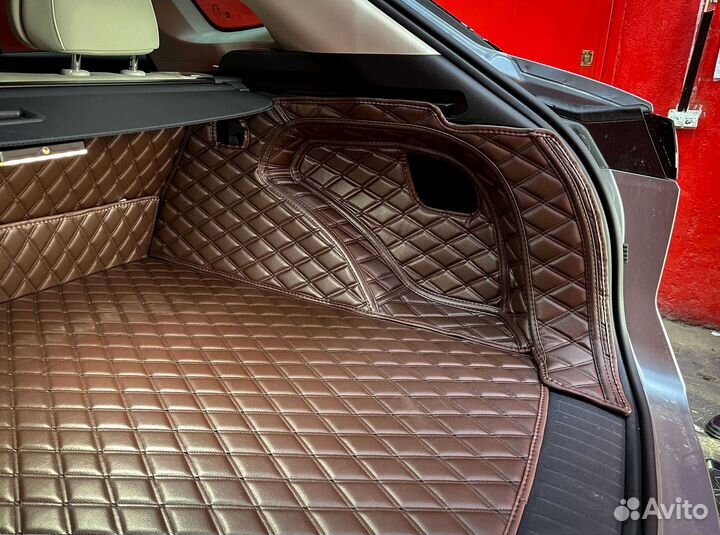 Коврики в салон на Exeed RX