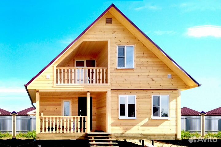 Дома из бруса