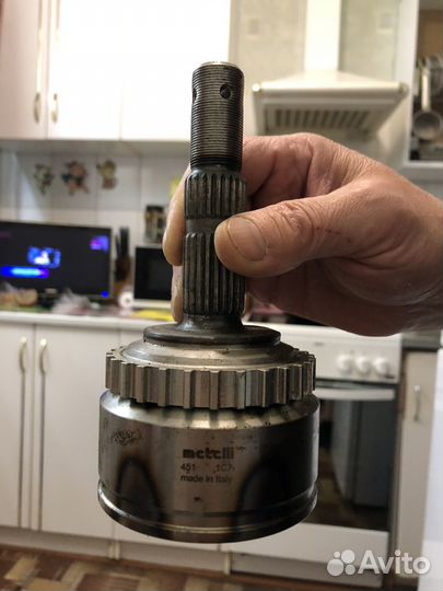 Шруз наружный