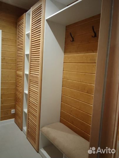 Изготовим корпусную мебель из дерева на заказ